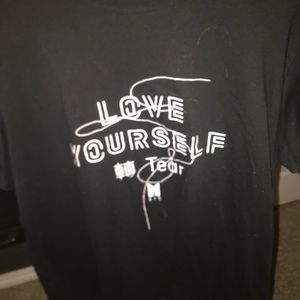 bts love yourself tshirt